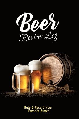 bokomslag Beer Review Log