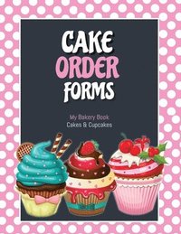 bokomslag Cake Order Forms