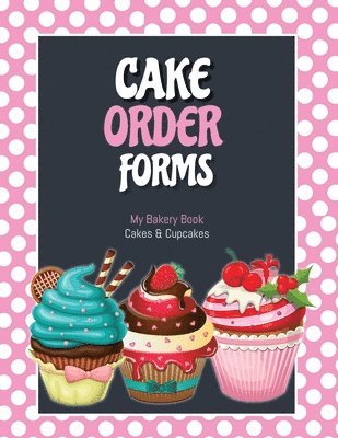 bokomslag Cake Order Forms