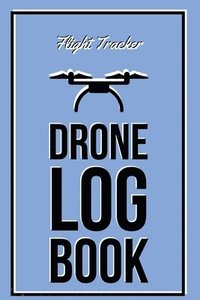 bokomslag Drone Log Book