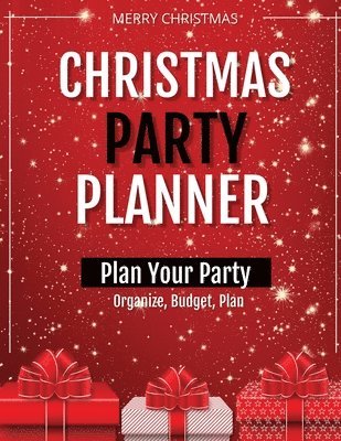 bokomslag Christmas Party Planner