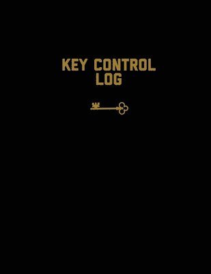 bokomslag Key Control Log