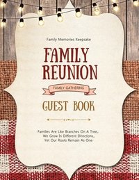 bokomslag Family Reunion Guest Book
