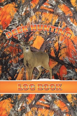 bokomslag Deer Hunting Log Book