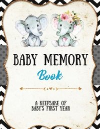 bokomslag Baby Memory Book