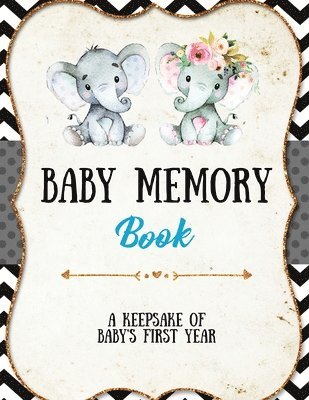 Amy Newton - Baby Memory Book, Häftad