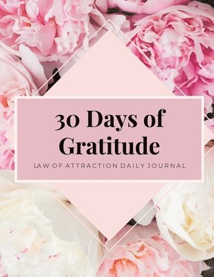 bokomslag 30 Days Of Gratitude