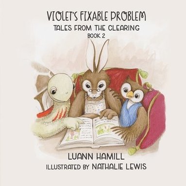 Luann Hamill - Violet's Fixable Problem, Häftad