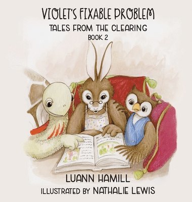 Luann Hamill - Violet's Fixable Problem, Inbunden
