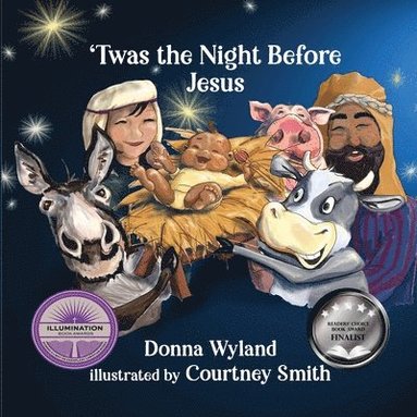 Donna Wyland - 'Twas the Night Before Jesus, Häftad