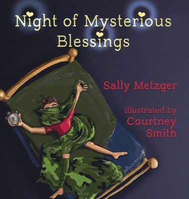 Sally Metzger - Night of Mysterious Blessings, Inbunden
