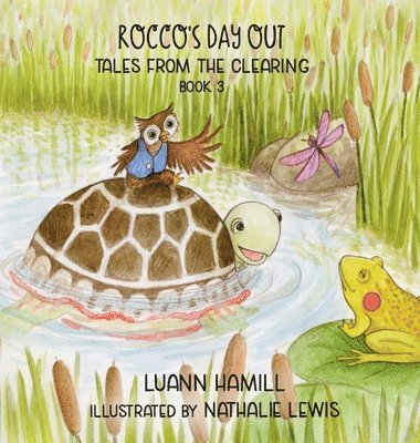 Luann Hamill - Rocco's Day Out, Inbunden