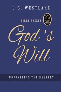 bokomslag Bible Briefs-God's Will