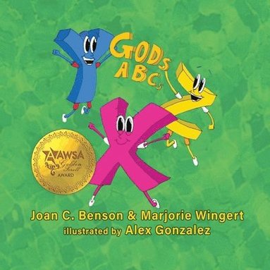 Joan C Benson, Marjorie Wingert - God's ABCs, Häftad