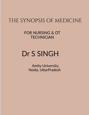 bokomslag Synopsis of Medicine