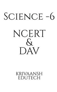 bokomslag Science -6 NCERT & DAV