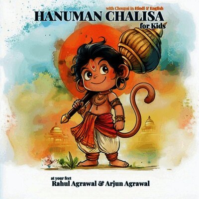 Hanuman Chalisa for Kids: With Choupai in English