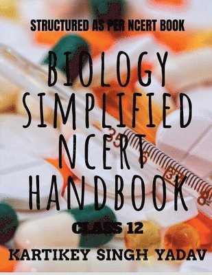 bokomslag Biology Simplified Ncert