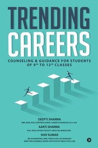 bokomslag Trending Careers: Counseling & Guidance for Students of 9th to 12th Classes