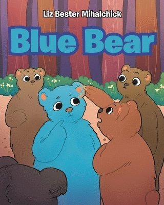 bokomslag Blue Bear