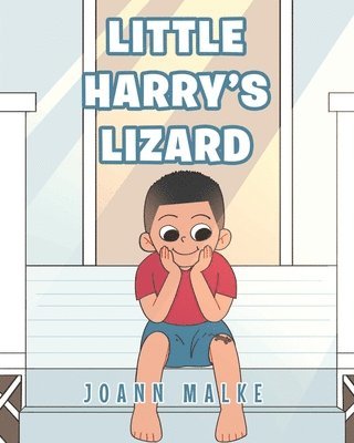 bokomslag Little Harry's Lizard