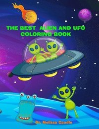bokomslag The Best Alien and UFO Coloring Book