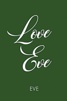Eve - Love Eve, Häftad