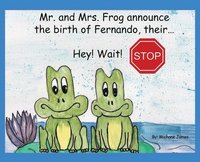 bokomslag Hey! Wait! Stop: Mr. and Mrs. Frog Announce the Birth of Fernando, Their...