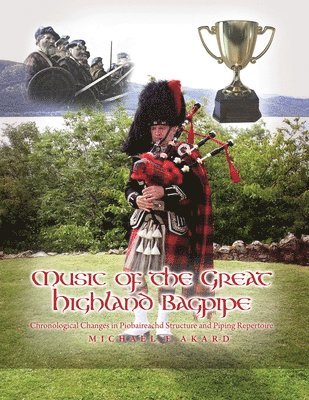 bokomslag Music of the Great Highland Bagpipe: Chronological Changes in Piobaireachd Structure and Piping Repertoire