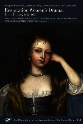 Aphra Behn, Frances Boothby, Margaret Cavendish, Katherine Philips, Lara Dodds, Joyce Green MacDonald, Paul Salzman, Mihoko Suzuki - Restoration Women’s Drama, Häftad