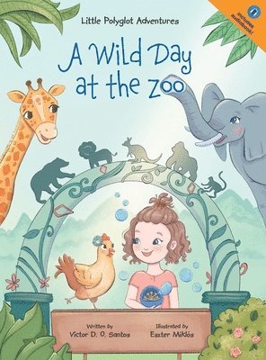 Victor Dias de Oliveira Santos - Wild Day at the Zoo, Inbunden