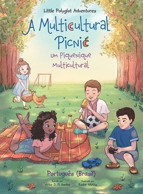 bokomslag A Multicultural Picnic / Um Piquenique Multicultural - Portuguese (Brazil) Edition