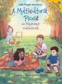 bokomslag A Multicultural Picnic / Um Piquenique Multicultural - Bilingual English and Portuguese (Brazil) Edition