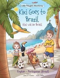 bokomslag Kiki Goes to Brazil / Kiki Vai ao Brasil