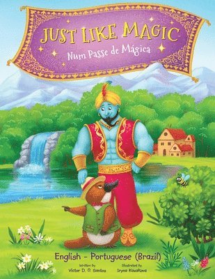 Just Like Magic / Num Passe de Mgica - Bilingual Portuguese (Brazil) and English Edition 1