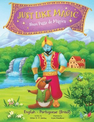 Victor Dias de Oliveira Santos - Just Like Magic / Num Passe de Mágica, Häftad