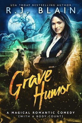 R. J. Blain - Grave Humor, Häftad