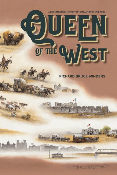Richard Bruce Winders - Queen of the West, Inbunden