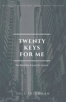 Joel Freedman - Twenty Keys For Me, Häftad