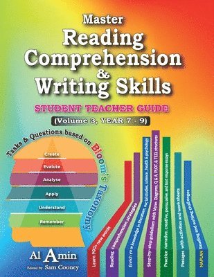 bokomslag Master Reading Comprehension & Writing Skills