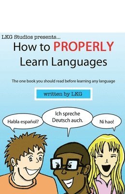 bokomslag How to Properly Learn Languages