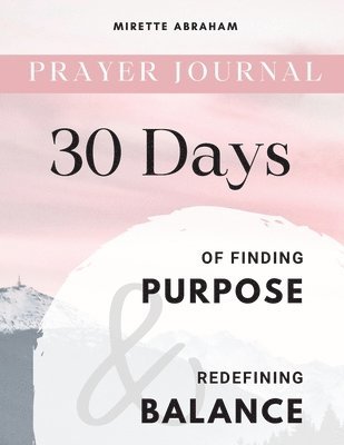 Prayer Journal 1