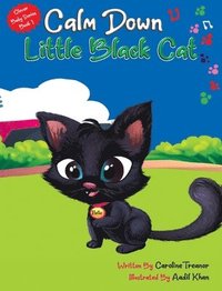 bokomslag Calm Down Little Black Cat