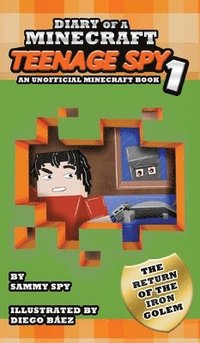 bokomslag Diary Of A Minecraft Teenage Spy