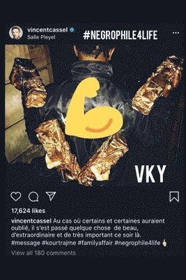 Vk Y - #Negrophile4life, Häftad