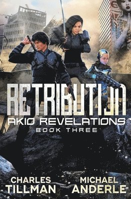 Charles Tillman, Michael Anderle - Retribution, Häftad