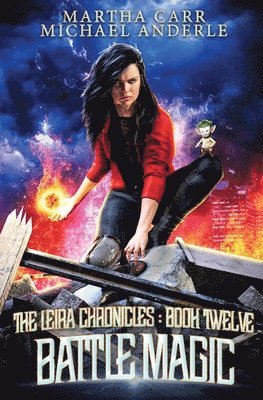 Martha Carr, Michael Anderle - Battle Magic, Häftad