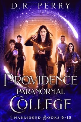D R Perry - Providence Paranormal College Boxed Set Two, Häftad