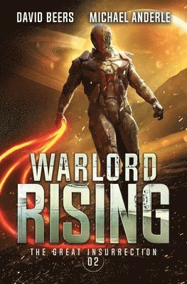 David Beers, Michael Anderle - Warlord Rising, Häftad
