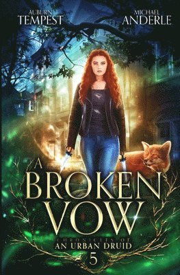 Auburn Tempest, Michael Anderle - Broken Vow, Häftad